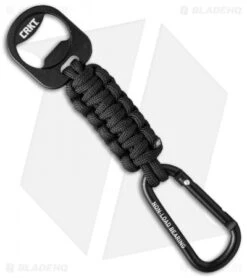 CRKT Carson M16-10S Tanto Flipper Knife + Bottle Opener (3" Bead Blast Serr) -Blade HQ crkt m16 10s bottle opener cm