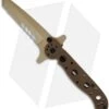 CRKT Carson M16-13DSFG Tanto Flipper Knife Desert Tan G-10 (3.5" Serr) 1 CRKT Carson M16-13DSFG Tanto Flipper Knife Desert Tan G-10 (3.5" Serr) -Blade HQ crkt m16 13dsfg tan special forces