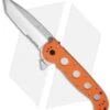 CRKT Carson M16-14ZER Emergency Rescue Tanto Knife Zytel (3.75" Satin Serr) -Blade HQ crkt m16 14zer zytel er