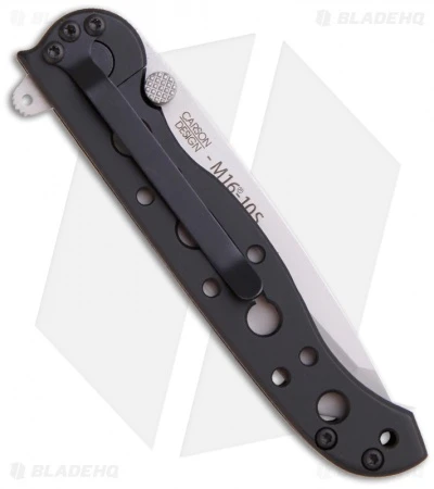 CRKT Carson M16-10KSF Tanto Frame Lock Knife (3" Bead Blast Serr) M16-10S 4 CRKT Carson M16-10KSF Tanto Frame Lock Knife (3" Bead Blast Serr) M16-10S - Image 2