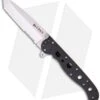 CRKT Carson M16-10KSF Tanto Frame Lock Knife (3" Bead Blast Serr) M16-10S -Blade HQ crkt m16 edc m16 10s