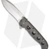 CRKT Carson M21-04 Flipper Knife Aluminum (3.875" Satin) -Blade HQ crkt m21 04 carson design