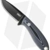 CRKT Krein Mossback Hunter Fixed Blade Knife G-10 (3.19" Black) -Blade HQ crkt mossback hunter 2831 cm