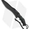 CRKT Onion Redemption Knife Fixed Blade (9.5" Black) K100KKP -Blade HQ crkt onion redemption k100kkp