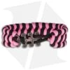 CRKT Adjustable Paracord Bracelet (Pink) 9400PK 1 CRKT Adjustable Paracord Bracelet (Pink) 9400PK -Blade HQ crkt paracord bracelet pink 9400PK BHQ 43850 dl