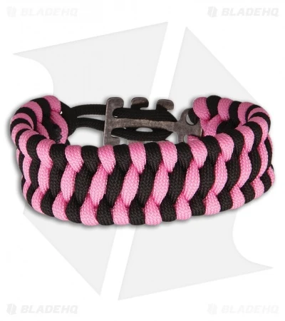 CRKT Adjustable Paracord Bracelet (Pink) 9400PK 3 CRKT Adjustable Paracord Bracelet (Pink) 9400PK - Image 2