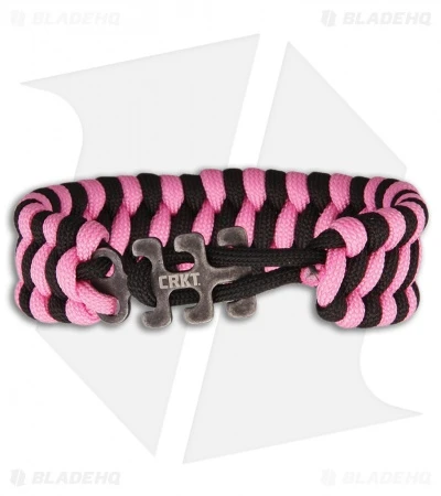 CRKT Adjustable Paracord Bracelet (Pink) 9400PK 2 CRKT Adjustable Paracord Bracelet (Pink) 9400PK