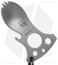 CRKT Pazoda Frame Lock Knife + Eat'N Tool 6490EC -Blade HQ crkt pazoda 649oec spoon cm