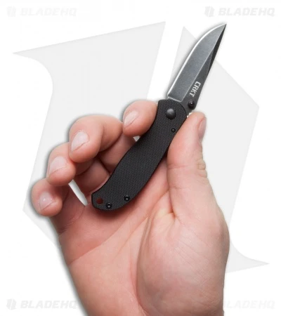 CRKT Pazoda Compact Frame Lock Knife Black G-10 (2.1" Black) 6440KS 5 CRKT Pazoda Compact Frame Lock Knife Black G-10 (2.1" Black) 6440KS - Image 3