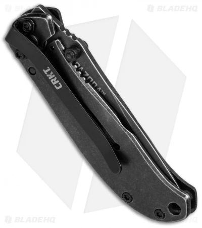 CRKT Pazoda Compact Frame Lock Knife Black G-10 (2.1" Black) 6440KS 4 CRKT Pazoda Compact Frame Lock Knife Black G-10 (2.1" Black) 6440KS - Image 2