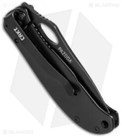 CRKT Pazodas Combination Pack - Plain & Serrated Knives 64802C -Blade HQ crkt pazodas black ser side cm