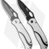 CRKT Pazodas Combination Pack - Plain & Serrated Knives 64802C -Blade HQ crkt pazodas cm