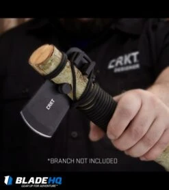 CRKT Persevere Axe Head Survival System (5.41" Black) 2211 -Blade HQ crkt persevere axe head survival system 2211 BHQ 71242 dl