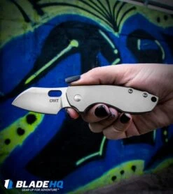CRKT Pilar Frame Lock Knife Stainless Steel (2.4" Satin) 5311 13 CRKT Pilar Frame Lock Knife Stainless Steel (2.4" Satin) 5311 -Blade HQ crkt pilar 5311 BHQ 62848 dl