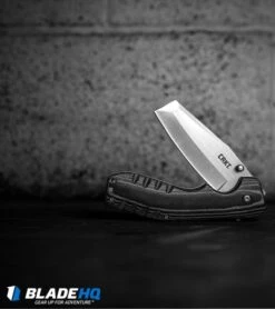 CRKT Folding Razel Folder Liner Lock Knife Micarta (3.13" Satin) 4030 -Blade HQ crkt razel 4030 BHQ 4133 dl