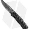 CRKT Ruger Knives Crack Shot: Compact A/O Knife (3.5" Black SW Serr) R1202K -Blade HQ crkt ruger R1202K cm