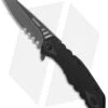 CRKT Ruger Knives Follow-Through Flipper Knife (3.75" Black SW Serr) R1705K 1 CRKT Ruger Knives Follow-Through Flipper Knife (3.75" Black SW Serr) R1705K -Blade HQ crkt ruger r1706k cm