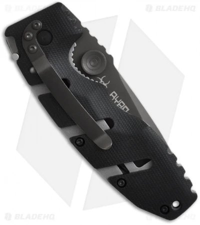 CRKT Ryan Seven Liner Lock Knife (3.5" Black) 6803Z 4 CRKT Ryan Seven Liner Lock Knife (3.5" Black) 6803Z - Image 2