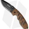 CRKT Ryan Seven Liner Lock Knife Tan (3.5" Black Serr) 6813DZ 1 CRKT Ryan Seven Liner Lock Knife Tan (3.5" Black Serr) 6813DZ -Blade HQ crkt ryan seven tan blk serr 6813DZ BHQ 43799 dl