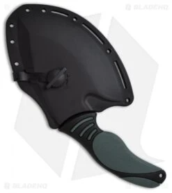 CRKT Shakaulu Ken Onion Fixed Blade Knife (5.5" Black) K900KKP -Blade HQ crkt shakaulu k900kkp sheath