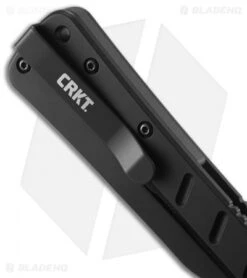 CRKT Shizuka Noh Ken Frame Lock Knife G-10 (3.75" Black) 2926 -Blade HQ crkt shizuka noh ken feature 2926 close