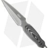 CRKT Lerch Shrill Tactical Boot Knife Micarta (4.8" Gray) 2075 -Blade HQ crkt shrill 2075 cm