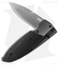 CRKT Russ Kommer Fulcrum 2 Compact Folding Knife GRN (2.75" Gray) 7430 9 CRKT Russ Kommer Fulcrum 2 Compact Folding Knife GRN (2.75" Gray) 7430 -Blade HQ crkt small fulcrum 2 7430 half cm