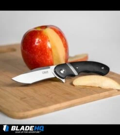 CRKT Philip Booth Snarky Recurve Liner Lock Flipper Knife (3.25" Satin) 7280 11 CRKT Philip Booth Snarky Recurve Liner Lock Flipper Knife (3.25" Satin) 7280 -Blade HQ crkt snarky recurve 7280 BHQ 71233 apple dl