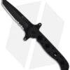 CRKT Carson M16-13SF Special Forces Tanto Folding Knife (3.5" Black Serr) -Blade HQ crkt special forces edit m16 13sf