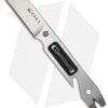 CRKT SpareTool Fixed Blade Multi-Tool Knife W/Sheath (Satin PLN) 2395 1 CRKT SpareTool Fixed Blade Multi-Tool Knife W/Sheath (Satin PLN) 2395 -Blade HQ crkt tabor sparetool 2395