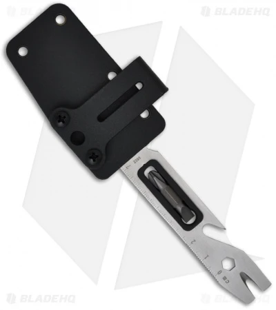 CRKT SpareTool Fixed Blade Multi-Tool Knife W/Sheath (Satin PLN) 2395 4 CRKT SpareTool Fixed Blade Multi-Tool Knife W/Sheath (Satin PLN) 2395 - Image 2