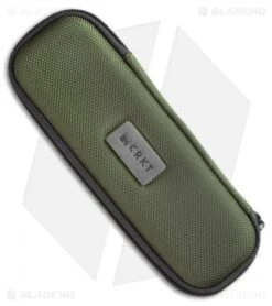 CRKT Tao Tactical Pen & Defense Tool W/ Case (Olive Drab) TPENAOD -Blade HQ crkt tao pen tpenaod olive drab sheath