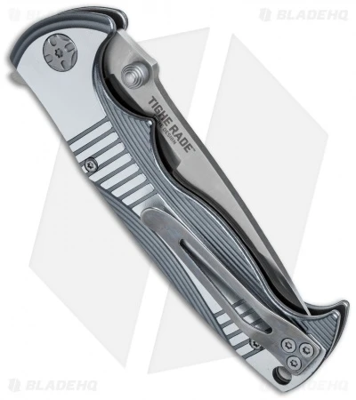 CRKT Tighe Rade Button Lock Knife (3.375" Satin) 5290 4 CRKT Tighe Rade Button Lock Knife (3.375" Satin) 5290 - Image 2