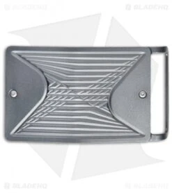 CRKT Tighe-Coon Belt Buckle Gray Aluminum 5270BELT