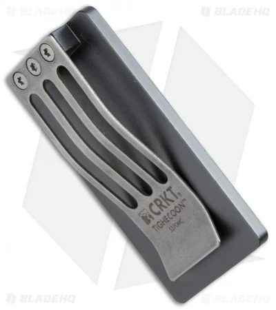 CRKT Tighe-Coon Money Clip Gray Aluminum 5270MC 4 CRKT Tighe-Coon Money Clip Gray Aluminum 5270MC - Image 2