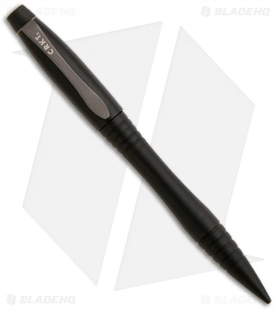 CRKT Williams Aluminum Tactical Defense Pen (Black) TPENWK 3 CRKT Williams Aluminum Tactical Defense Pen (Black) TPENWK
