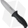 CRKT Ultima Tactical Fixed Blade Knife Black GFN (5" Gray) 2115 -Blade HQ crkt ultima 5in 2115