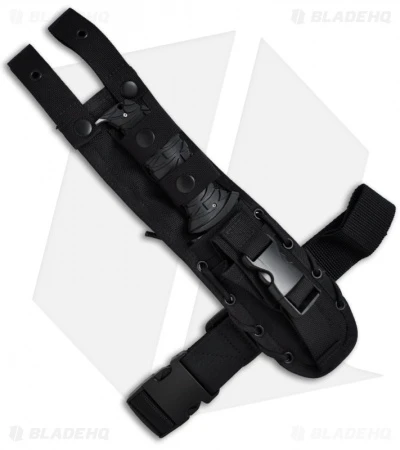 CRKT Ultima Tactical Fixed Blade Knife Black GFN (5" Gray) 2115 4 CRKT Ultima Tactical Fixed Blade Knife Black GFN (5" Gray) 2115 - Image 2