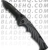 CRKT Black Tiny Tighe Breaker Spring Assisted Knife (2.9" Black Serr) 1097K -Blade HQ crkt1097ktinytighebreaker