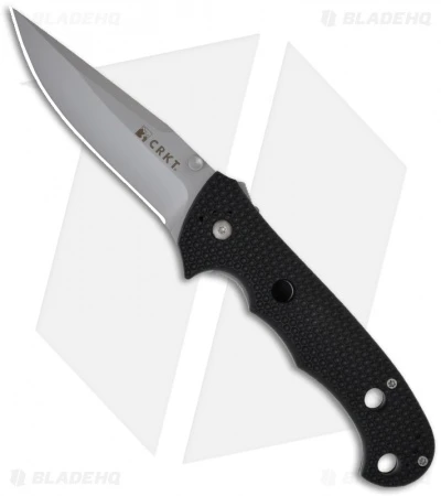 CRKT Hammond Cruiser LAWKS Liner Lock Knife Black (3.75" Bead Blast) 7904 3 CRKT Hammond Cruiser LAWKS Liner Lock Knife Black (3.75" Bead Blast) 7904