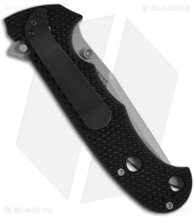 CRKT Hammond Cruiser LAWKS Liner Lock Knife Black (3.75" Bead Blast) 7904 4 CRKT Hammond Cruiser LAWKS Liner Lock Knife Black (3.75" Bead Blast) 7904 - Image 2