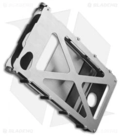 CRKT INoxCase 2 Stainless Steel IPhone 4/4S Case (Silver) INOX4S2 -Blade HQ inox phone case inox4s2 back