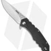 CRKT Ruger Knives Follow-Through Compact Flipper Knife (3.25" Stonewash) R1703 -Blade HQ ruger knives r1703 cm