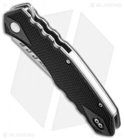 CRKT Ruger Knives Follow-Through Compact Flipper Knife (3.25" SW Serr) R1704 -Blade HQ ruger knives r1704 bottom cm 1