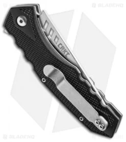 CRKT Ruger Knives Follow-Through Compact Flipper Knife (3.25" SW Serr) R1704 -Blade HQ ruger knives r1704 side cm 1