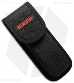 CRKT Ruger Knives Bill Harsey Go-N-Heavy Knife (5" Stonewash) R1801 -Blade HQ ruger knives r1802 sheath cm