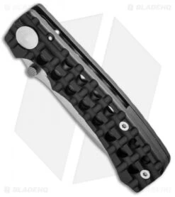 CRKT Ruger Knives Go-N-Heavy Compact Knife (3.5" Stonewash) R1803 -Blade HQ ruger knives r1803 bottom cm 1