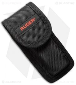 CRKT Ruger Knives Go-N-Heavy Compact Knife (3.5" Stonewash) R1803 -Blade HQ ruger knives r1803 sheath cm 1